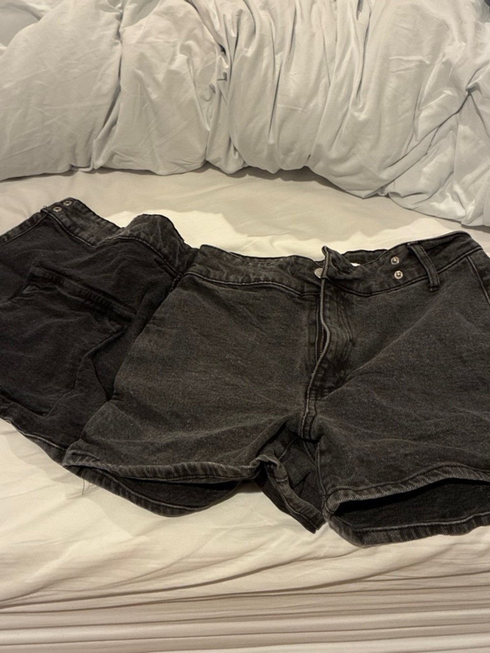 GB Black Denim Skort